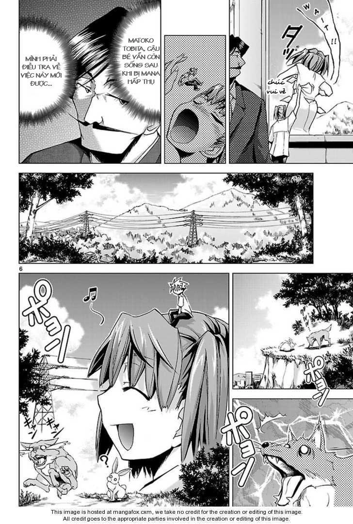 Choudokyuu Shoujo 4946 Chapter 6 - 7