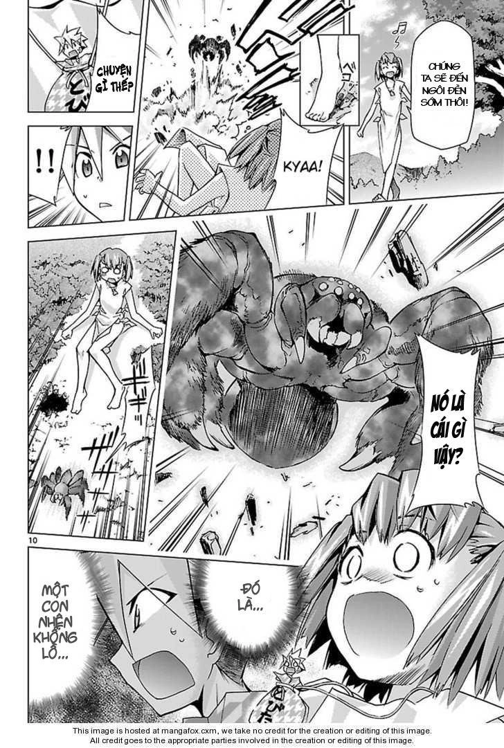 Choudokyuu Shoujo 4946 Chapter 6 - 11