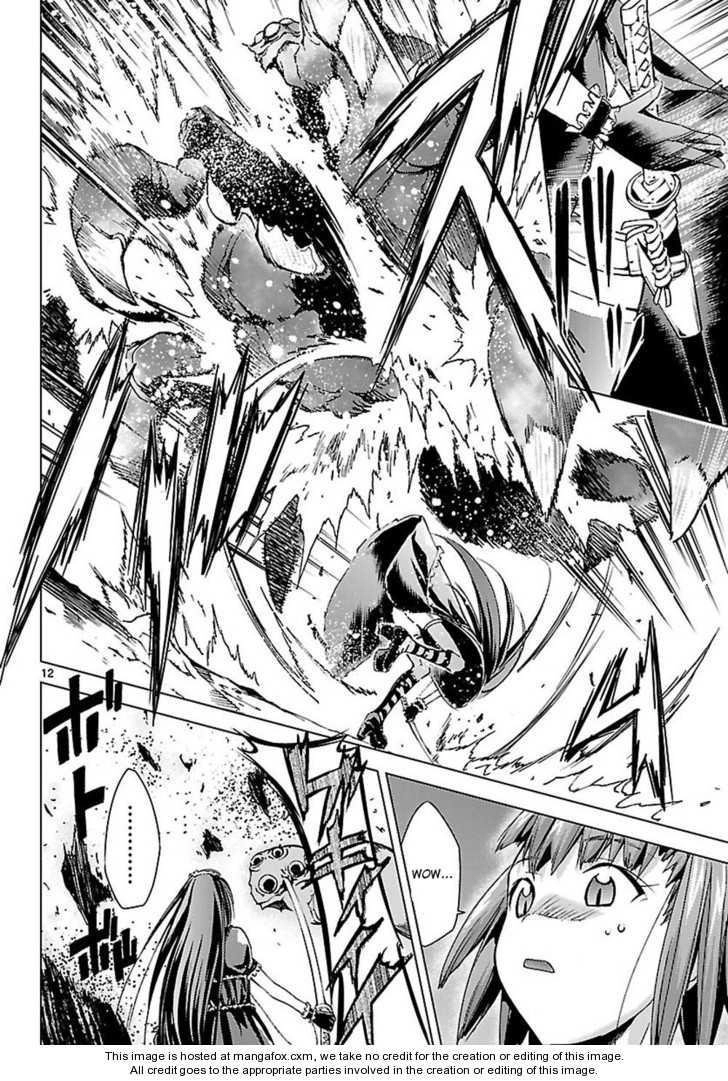 Choudokyuu Shoujo 4946 Chapter 6 - 13