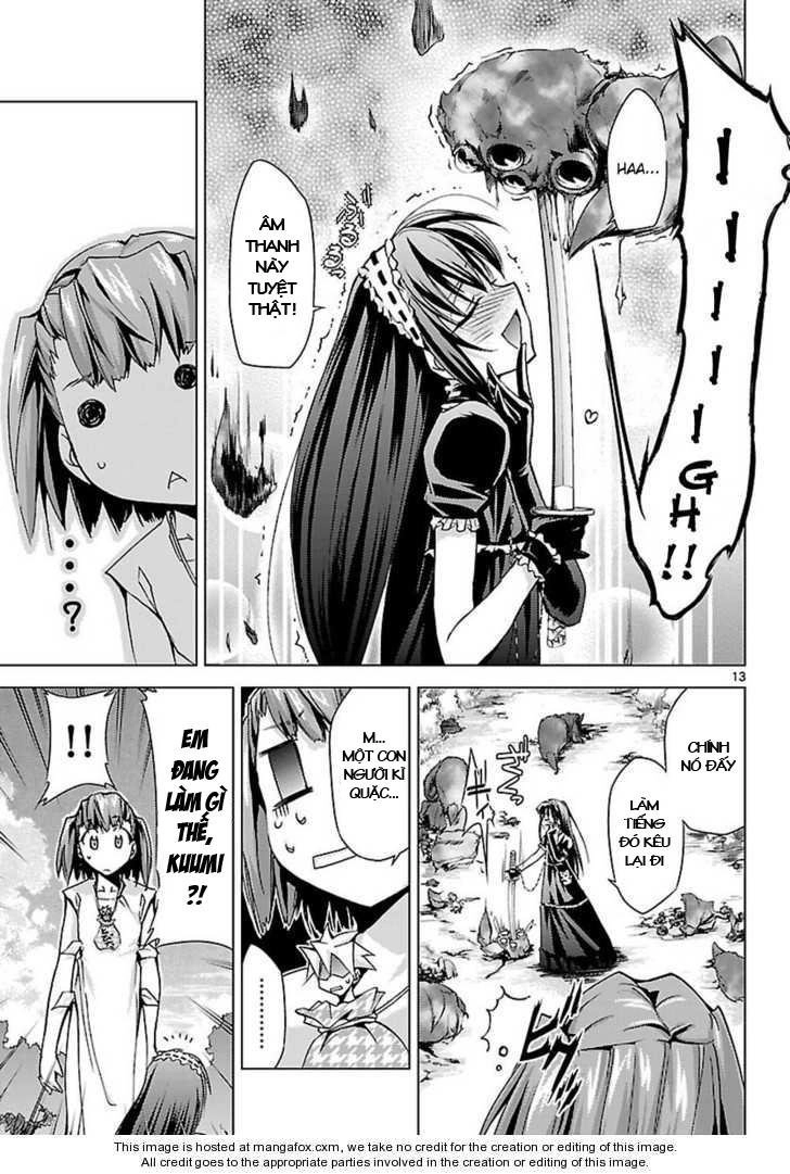 Choudokyuu Shoujo 4946 Chapter 6 - 14