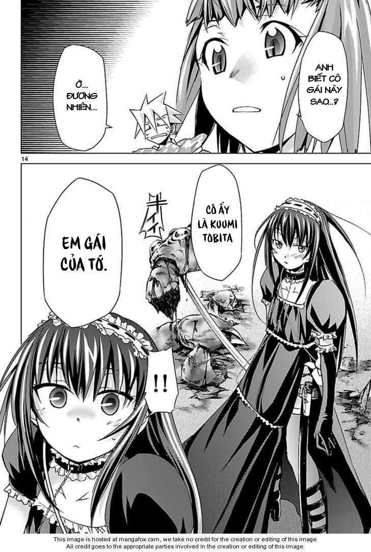 Choudokyuu Shoujo 4946 Chapter 6 - 15