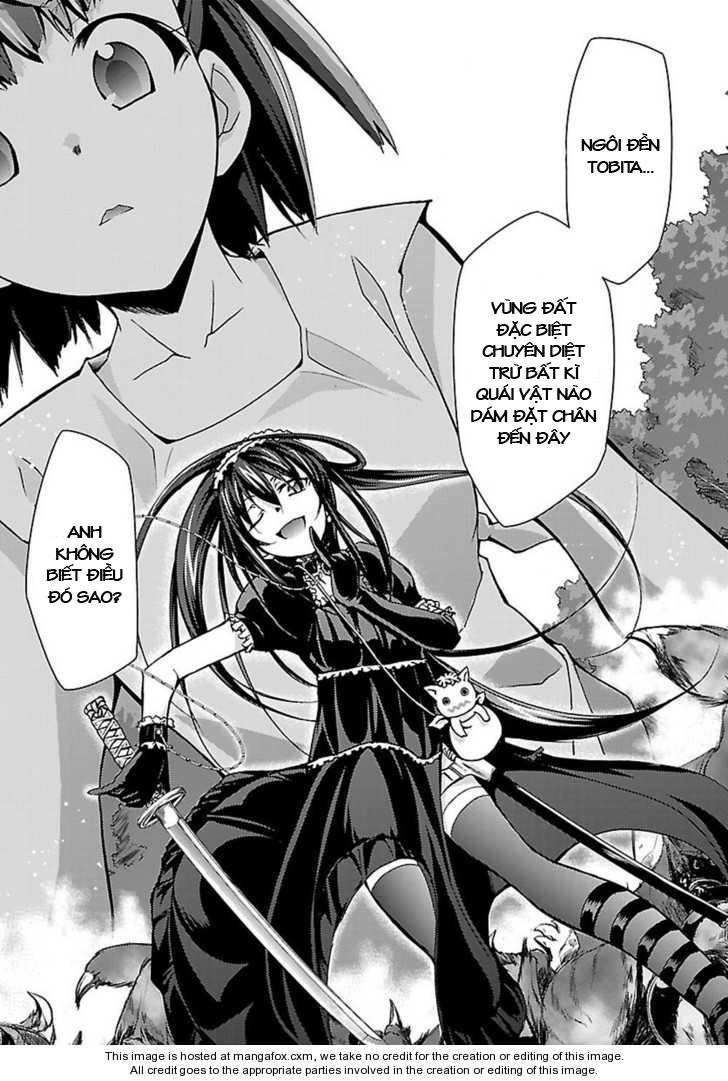 Choudokyuu Shoujo 4946 Chapter 6 - 18