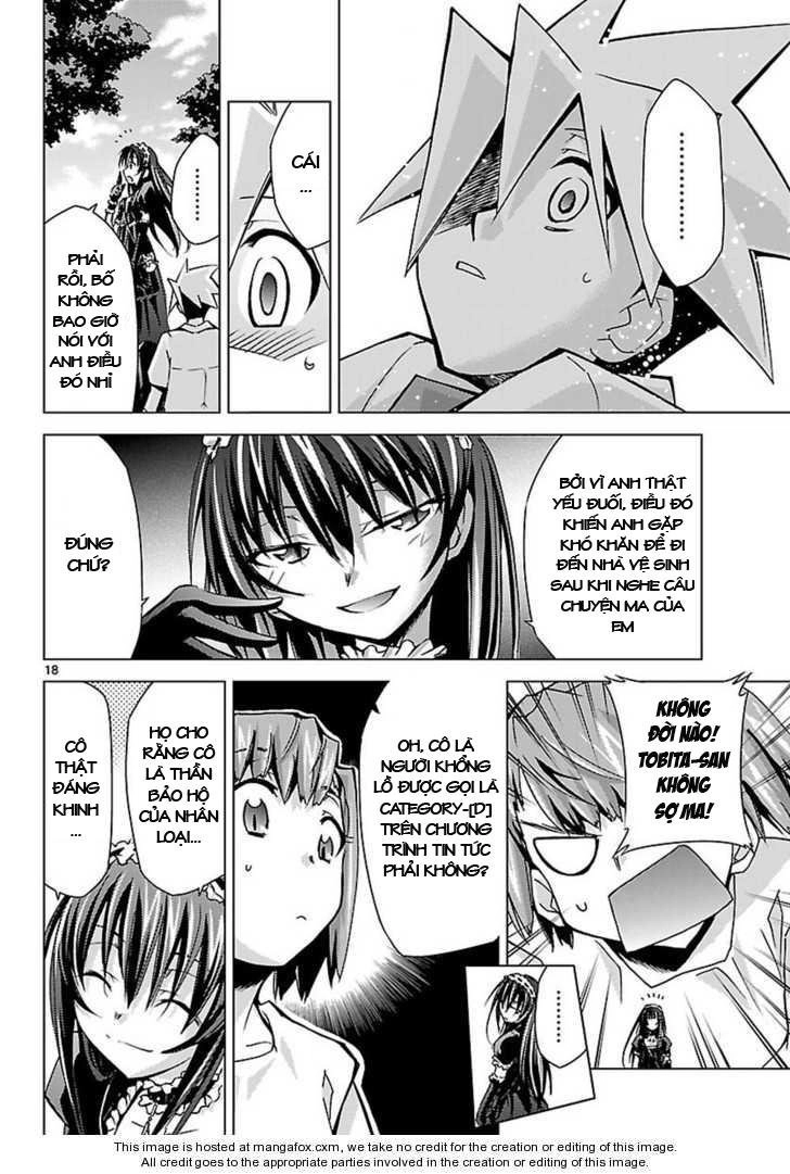 Choudokyuu Shoujo 4946 Chapter 6 - 19