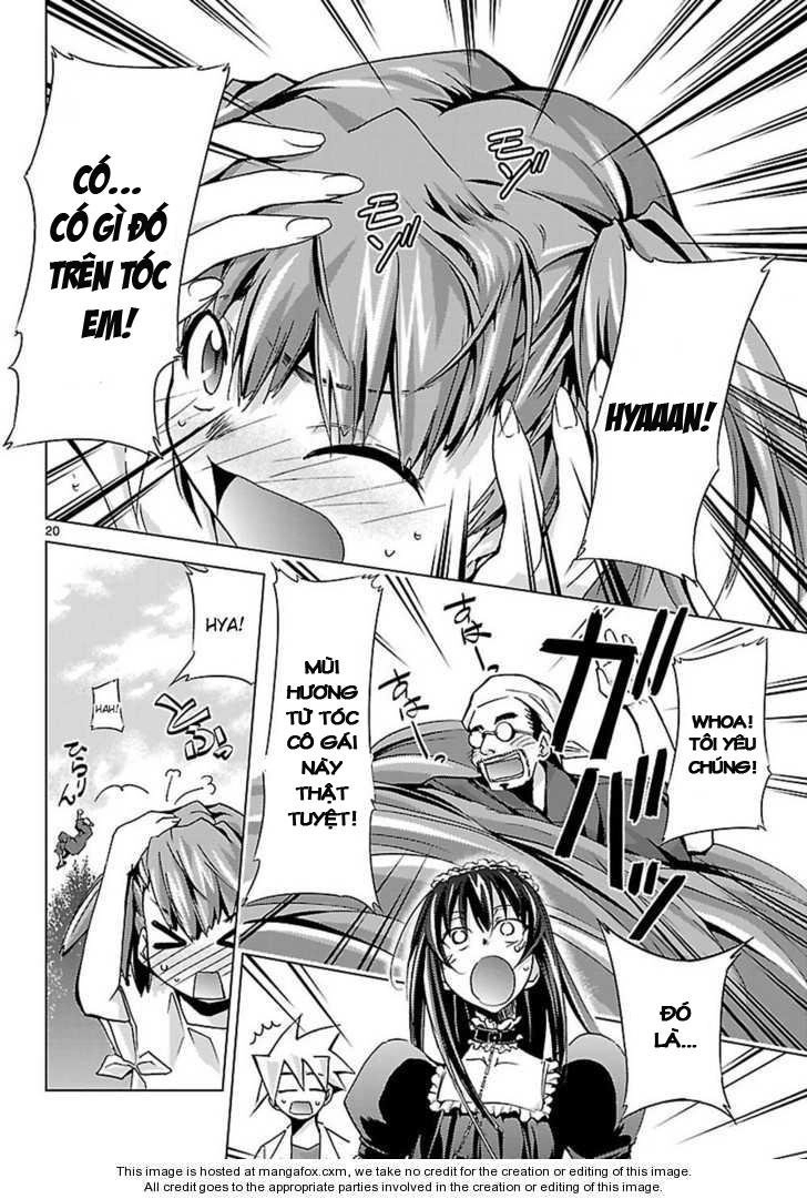 Choudokyuu Shoujo 4946 Chapter 6 - 21