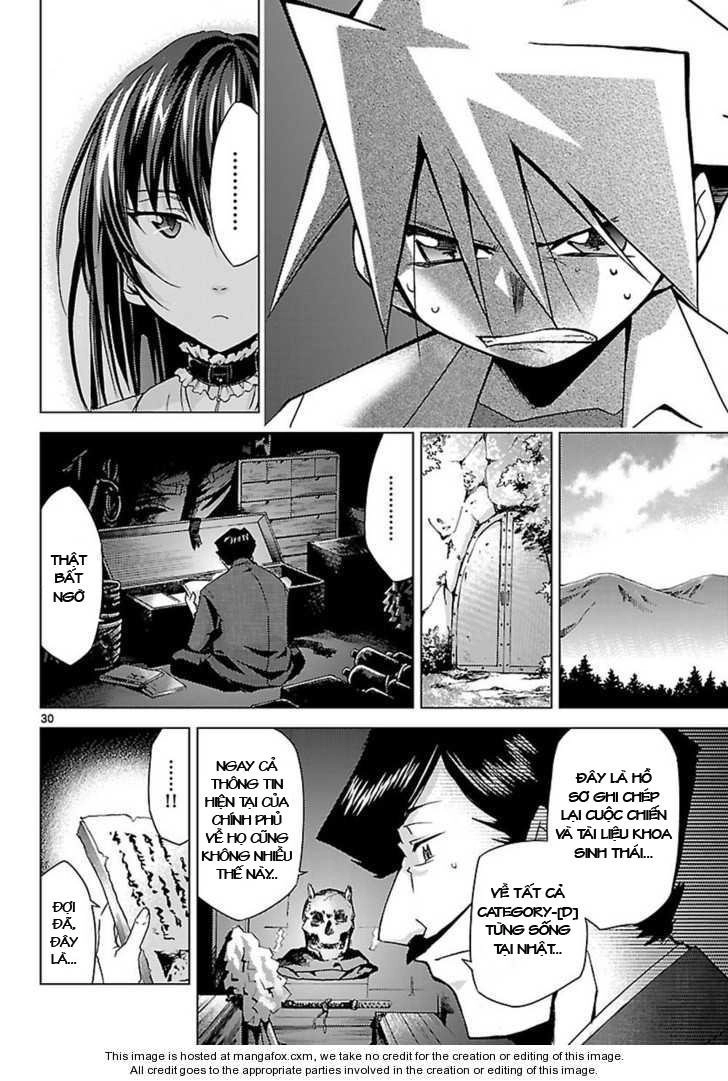 Choudokyuu Shoujo 4946 Chapter 6 - 31