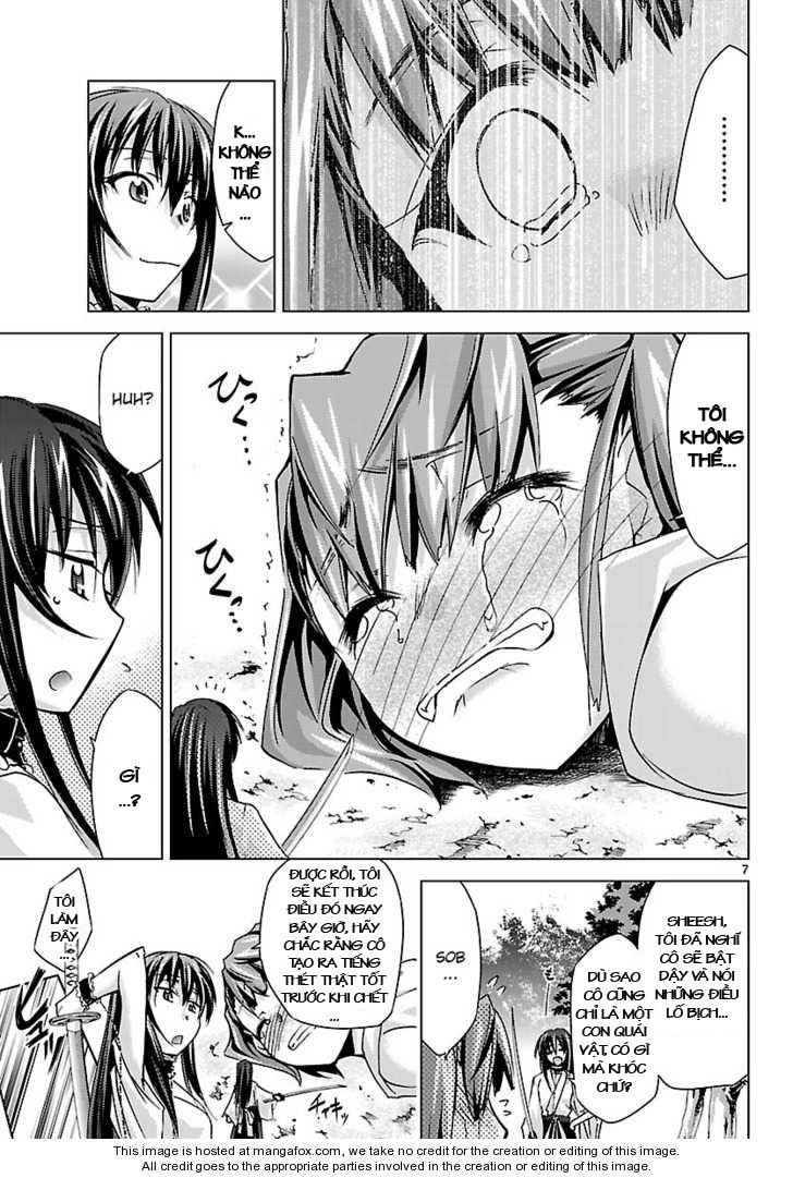 Choudokyuu Shoujo 4946 Chapter 7 - 8