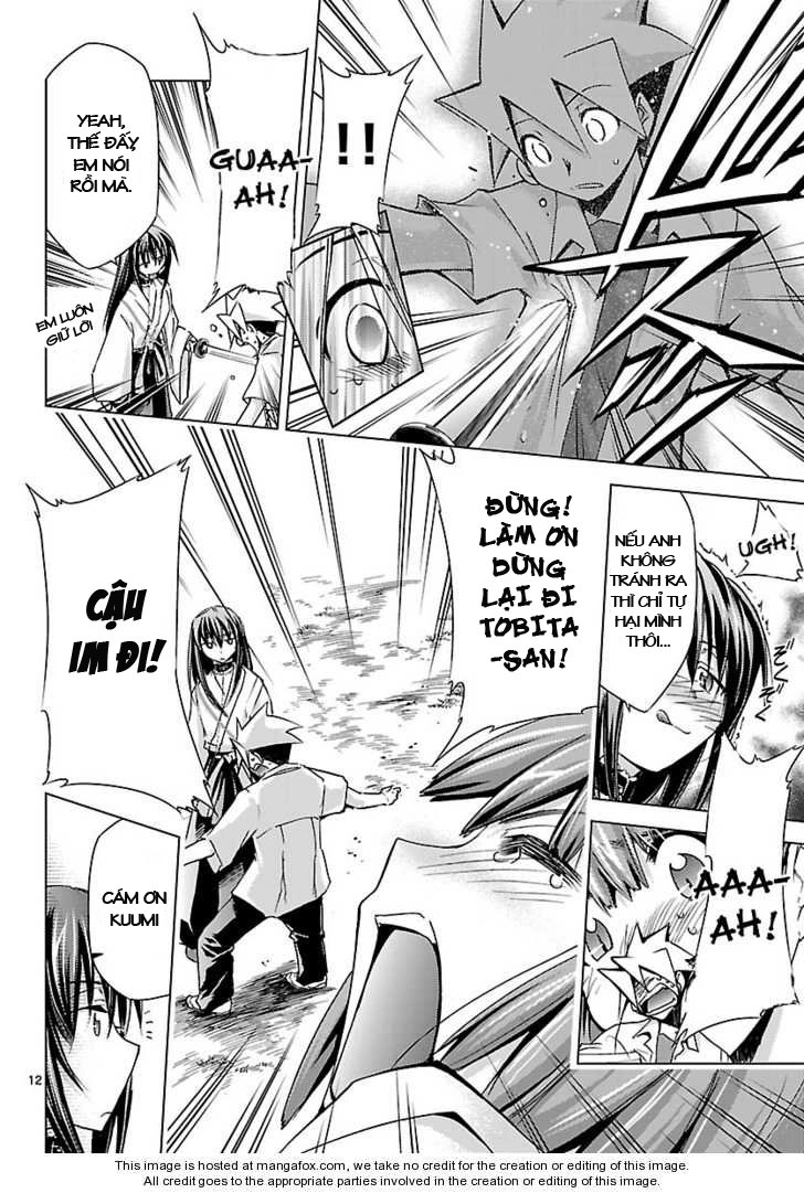 Choudokyuu Shoujo 4946 Chapter 7 - 13