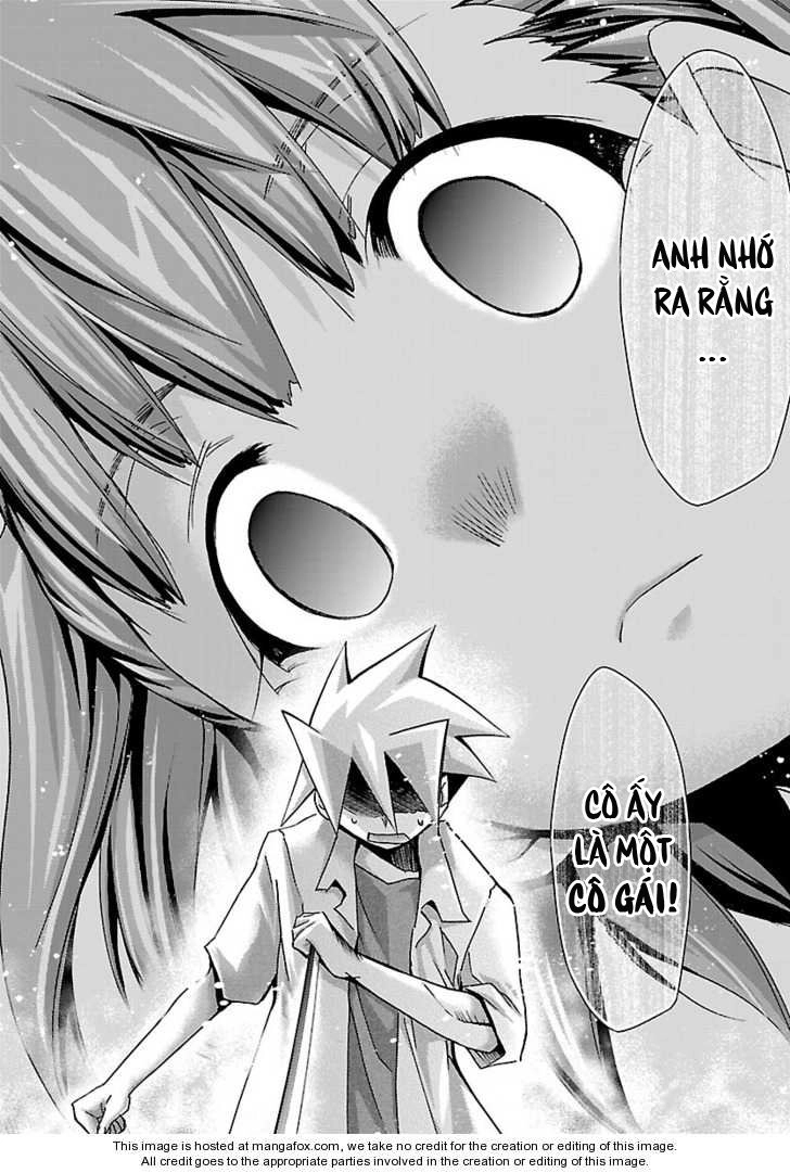 Choudokyuu Shoujo 4946 Chapter 7 - 15