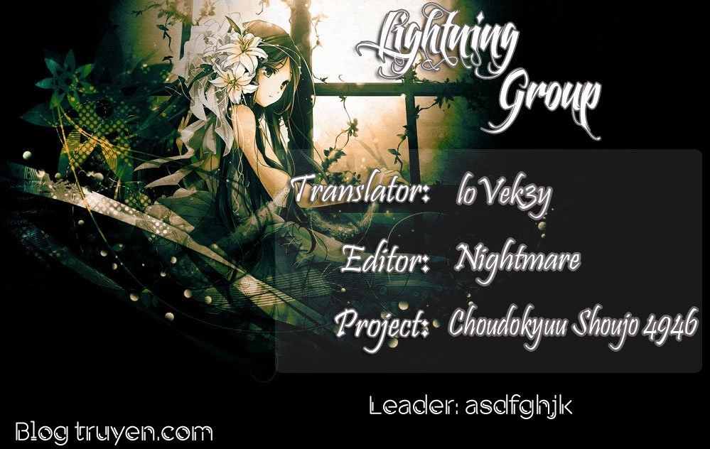 Choudokyuu Shoujo 4946 Chapter 8 - 1