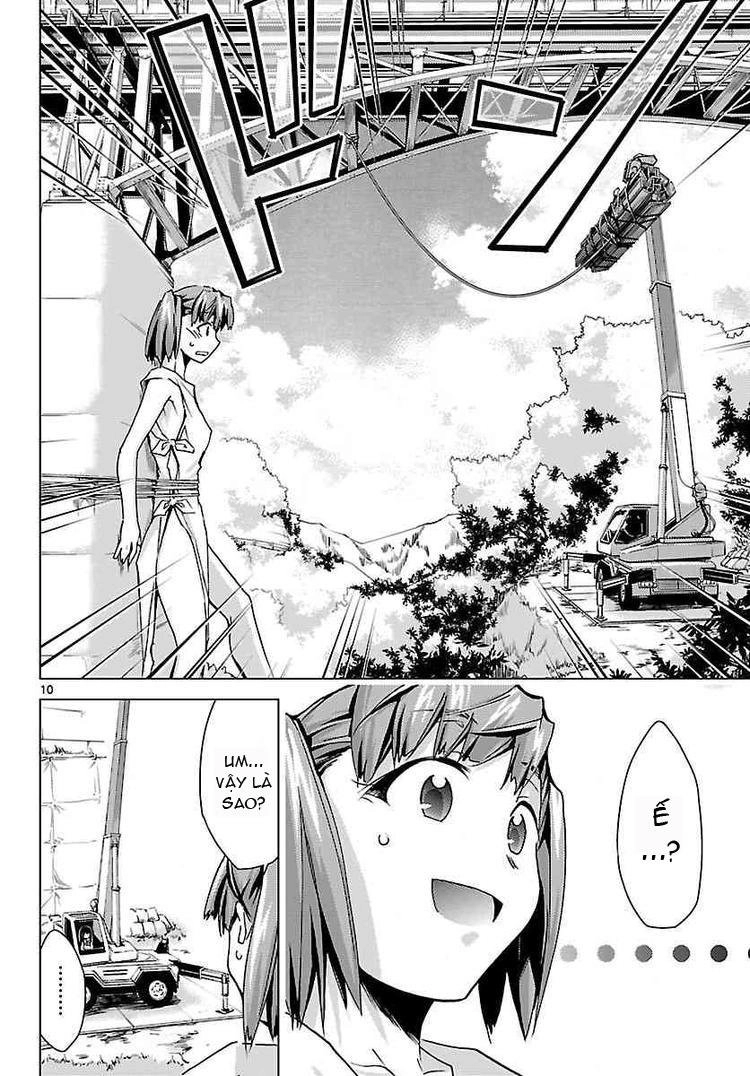 Choudokyuu Shoujo 4946 Chapter 8 - 11