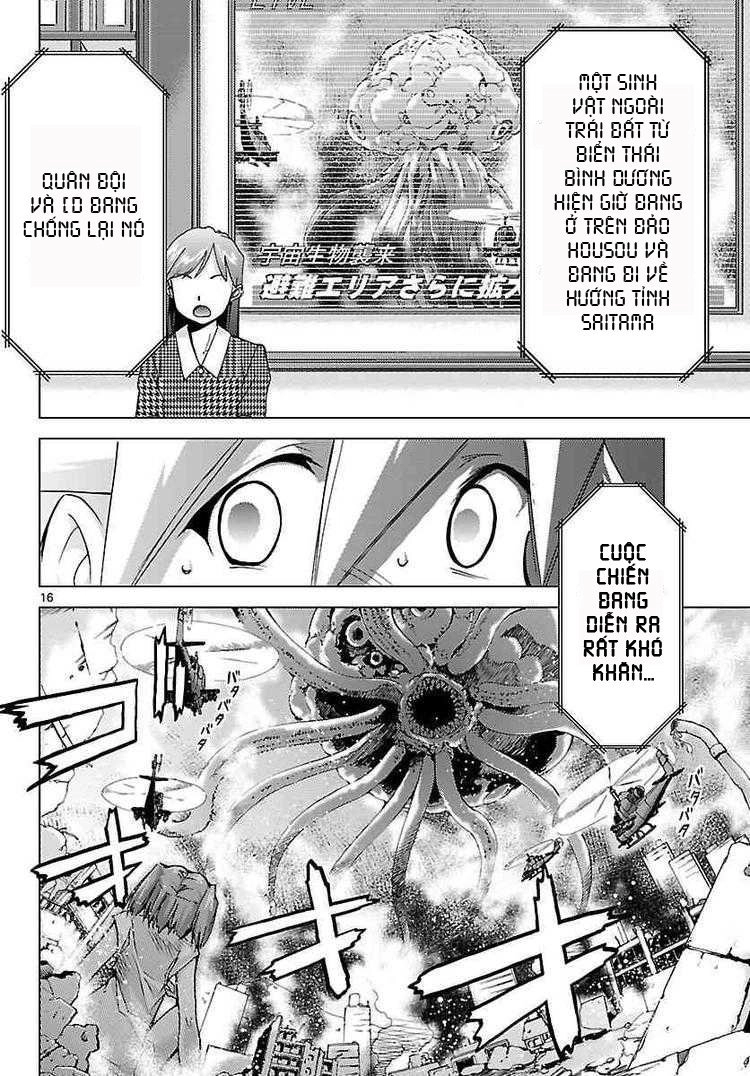 Choudokyuu Shoujo 4946 Chapter 8 - 17