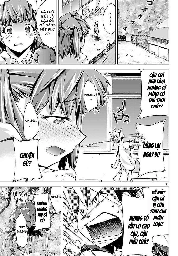 Choudokyuu Shoujo 4946 Chapter 8 - 22