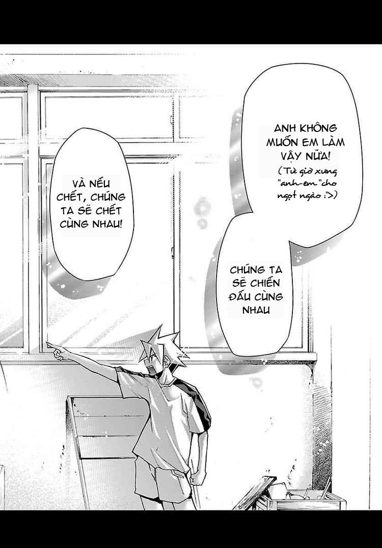 Choudokyuu Shoujo 4946 Chapter 8 - 25