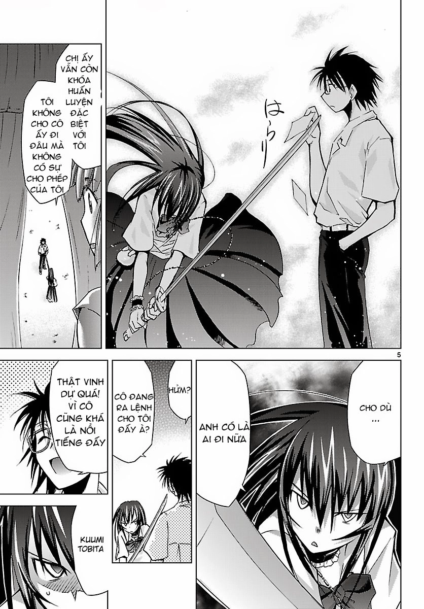 Choudokyuu Shoujo 4946 Chapter 10 - 6