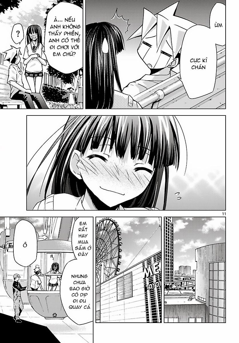 Choudokyuu Shoujo 4946 Chapter 10 - 12