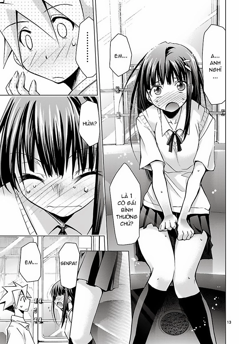 Choudokyuu Shoujo 4946 Chapter 10 - 14