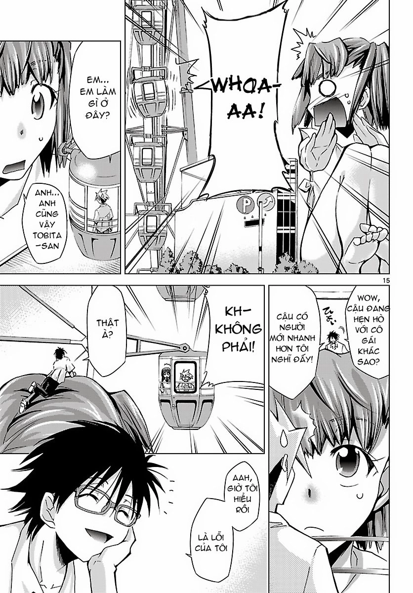 Choudokyuu Shoujo 4946 Chapter 10 - 16