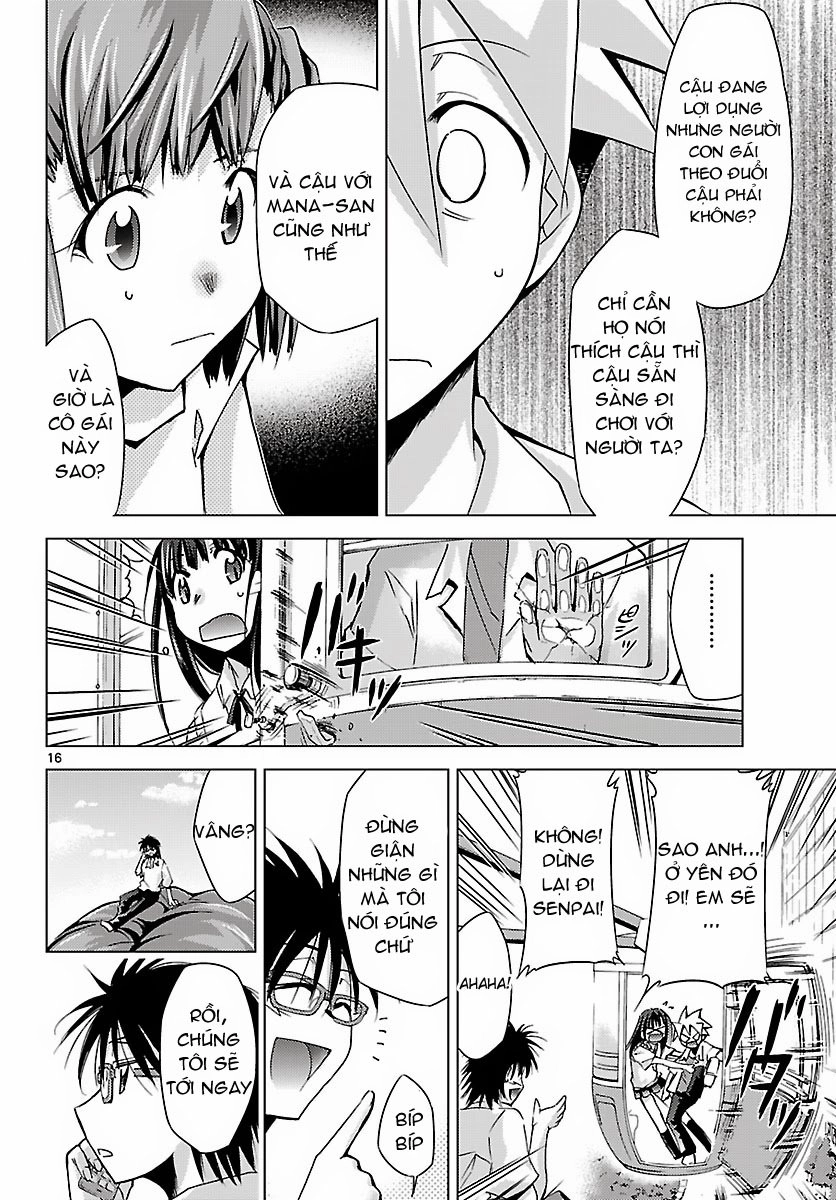 Choudokyuu Shoujo 4946 Chapter 10 - 17