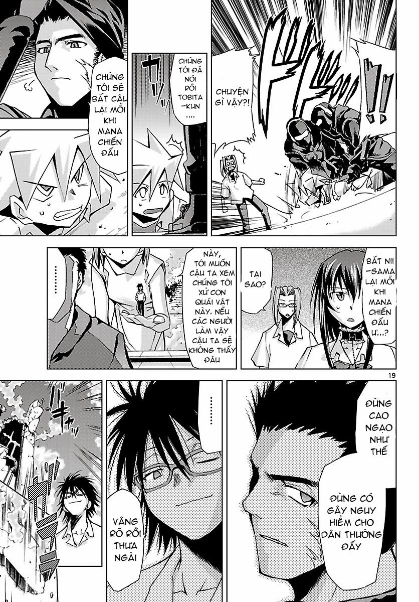 Choudokyuu Shoujo 4946 Chapter 10 - 20