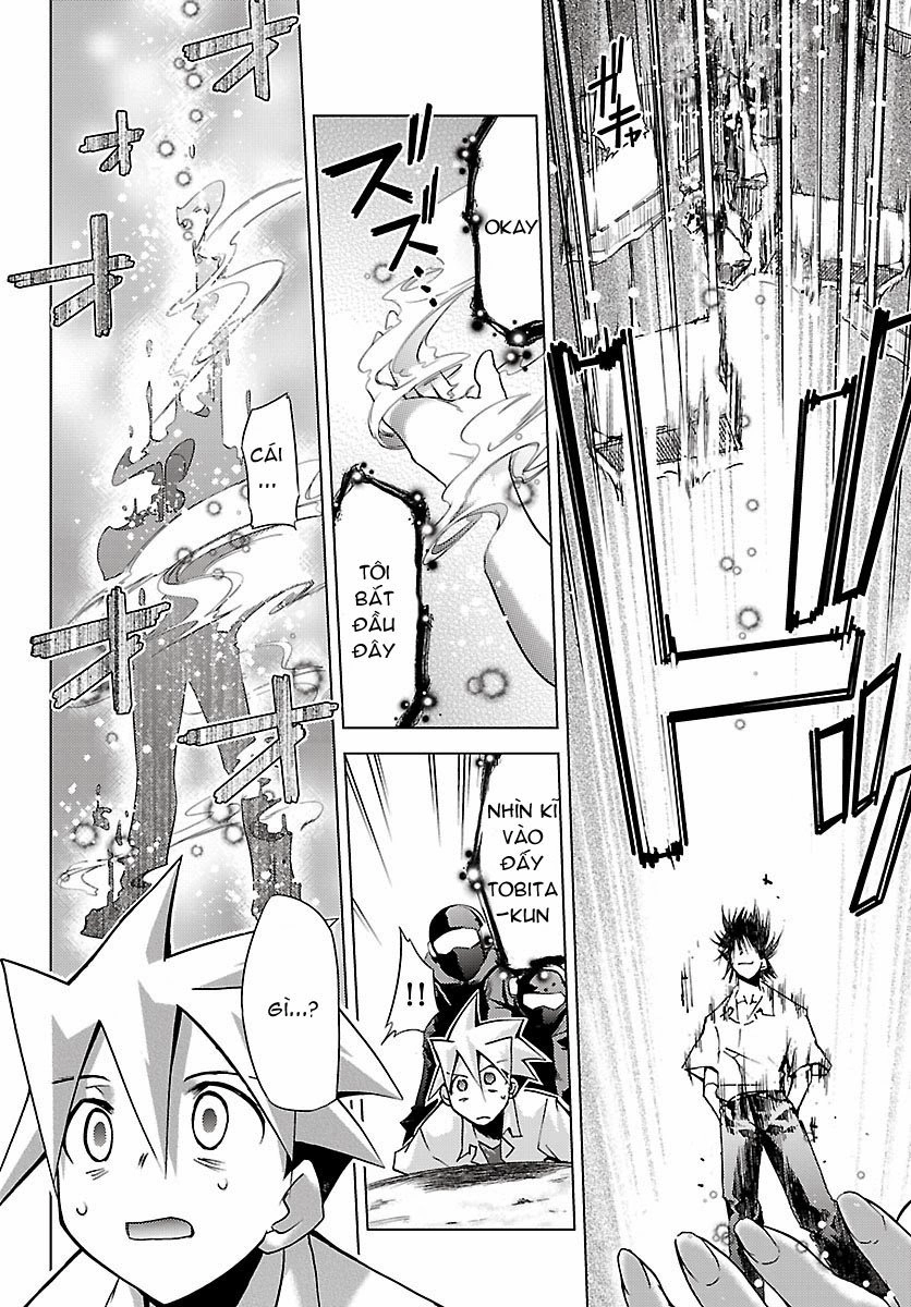 Choudokyuu Shoujo 4946 Chapter 10 - 21