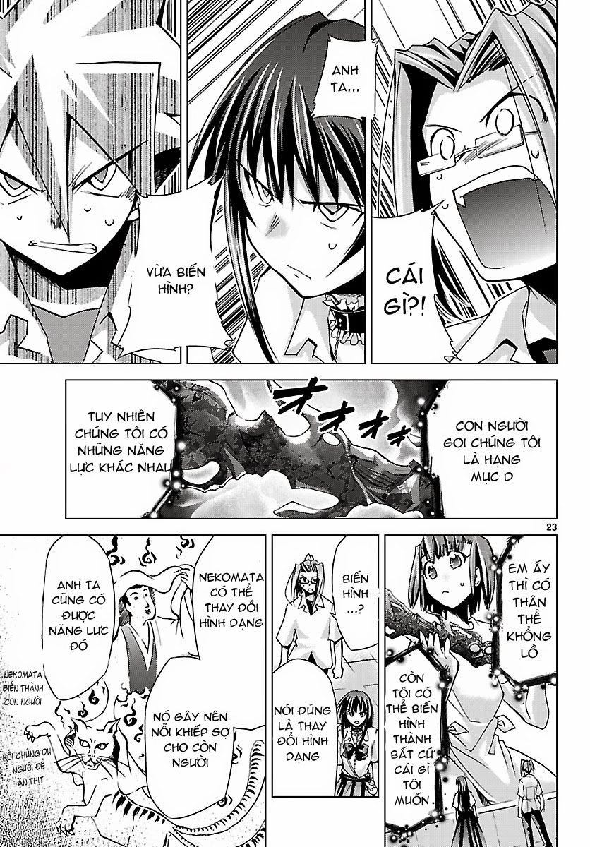 Choudokyuu Shoujo 4946 Chapter 10 - 24