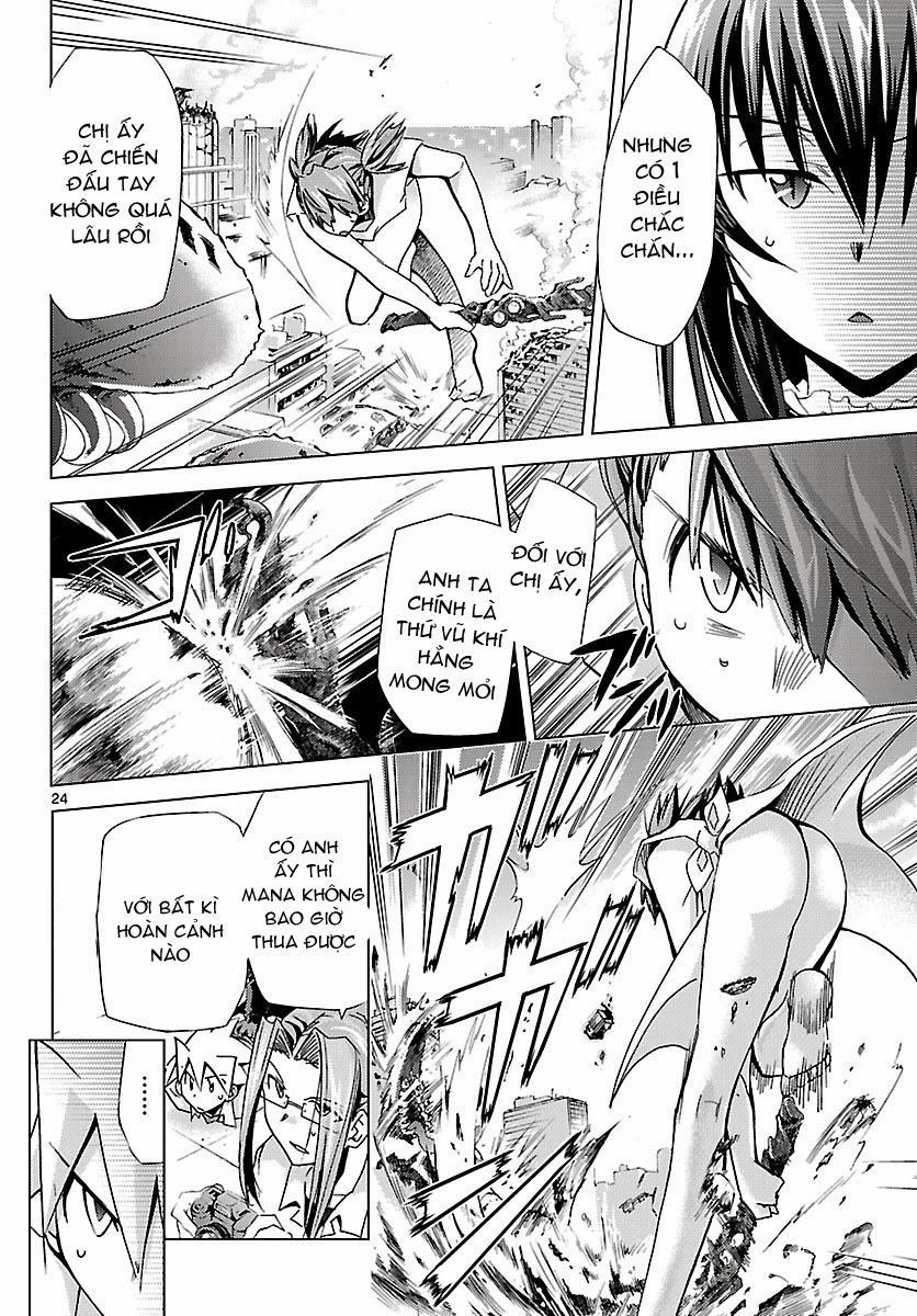 Choudokyuu Shoujo 4946 Chapter 10 - 25