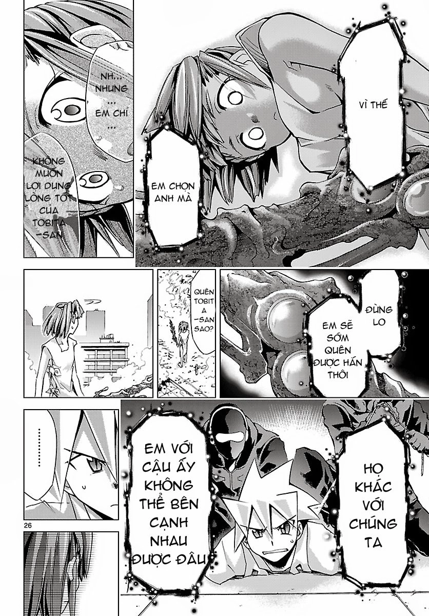 Choudokyuu Shoujo 4946 Chapter 10 - 27