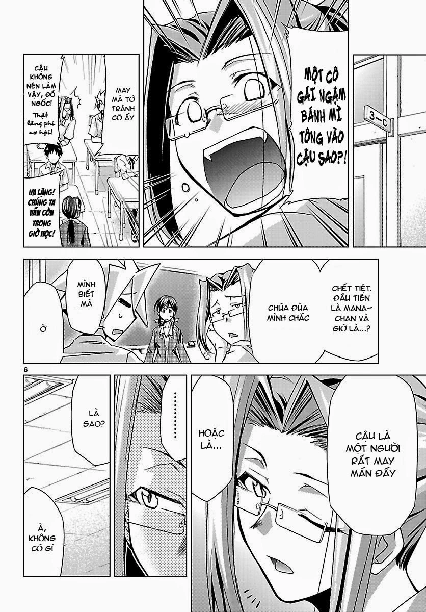 Choudokyuu Shoujo 4946 Chapter 12 - 6