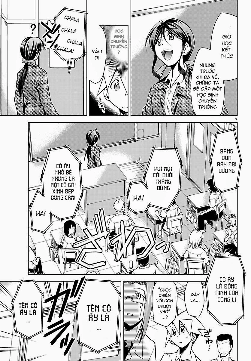 Choudokyuu Shoujo 4946 Chapter 12 - 7