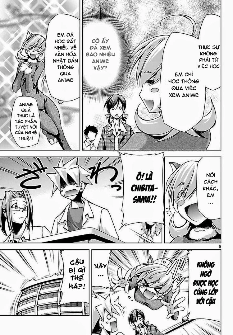 Choudokyuu Shoujo 4946 Chapter 12 - 9