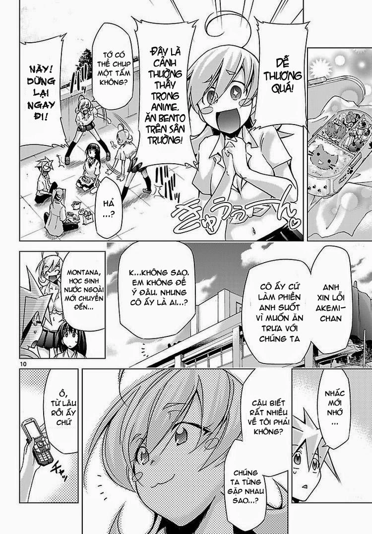 Choudokyuu Shoujo 4946 Chapter 12 - 10