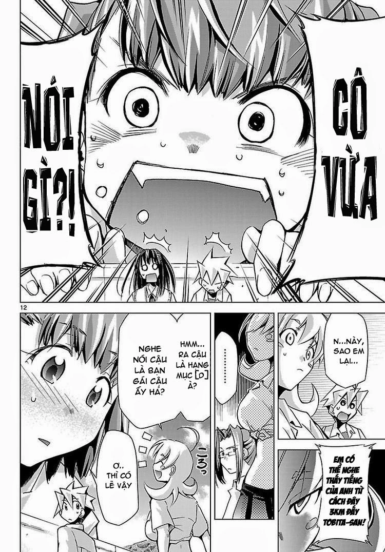 Choudokyuu Shoujo 4946 Chapter 12 - 12