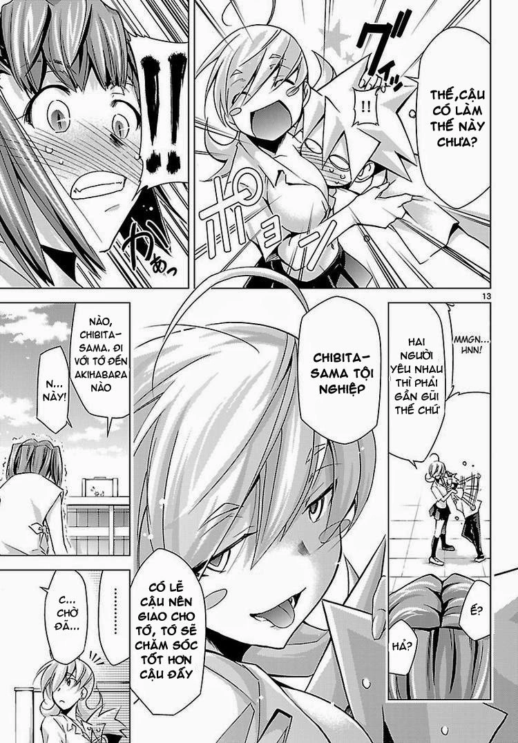 Choudokyuu Shoujo 4946 Chapter 12 - 13