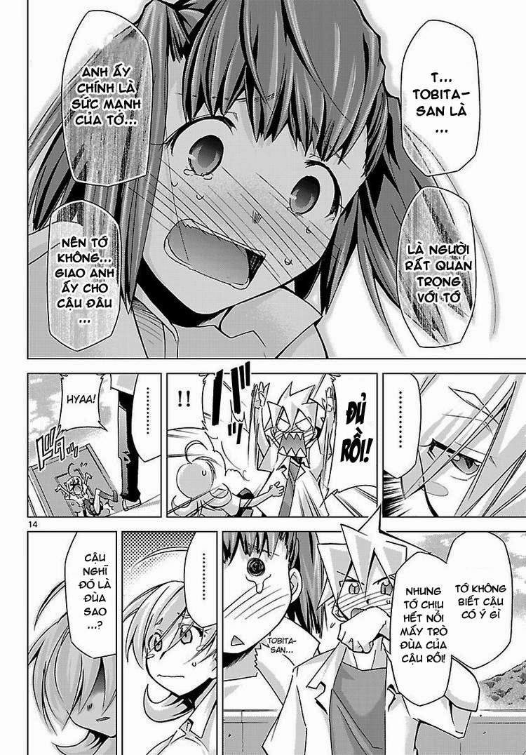 Choudokyuu Shoujo 4946 Chapter 12 - 14