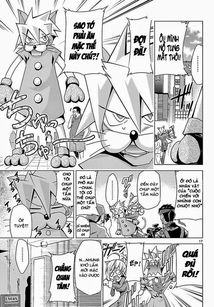 Choudokyuu Shoujo 4946 Chapter 12 - 17