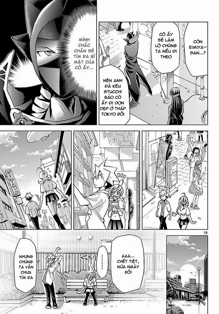 Choudokyuu Shoujo 4946 Chapter 12 - 19