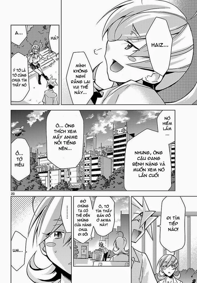 Choudokyuu Shoujo 4946 Chapter 12 - 20