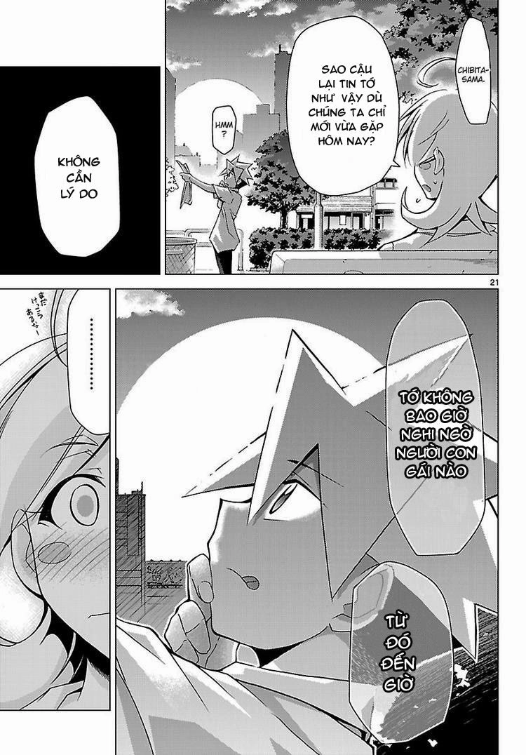 Choudokyuu Shoujo 4946 Chapter 12 - 21