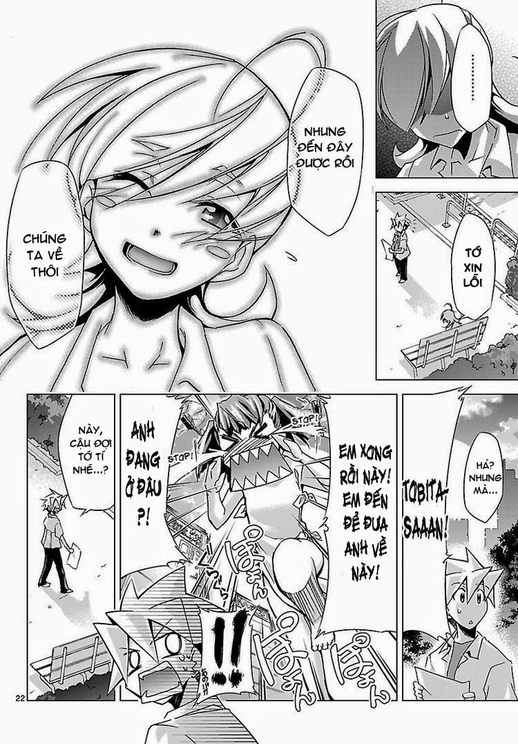 Choudokyuu Shoujo 4946 Chapter 12 - 22