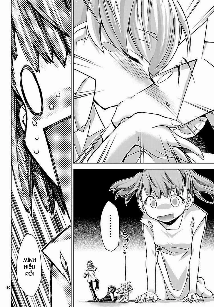 Choudokyuu Shoujo 4946 Chapter 12 - 30