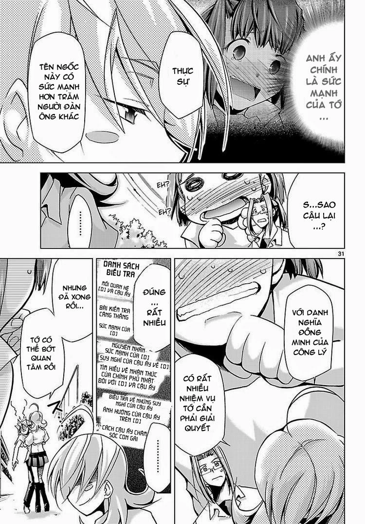 Choudokyuu Shoujo 4946 Chapter 12 - 31