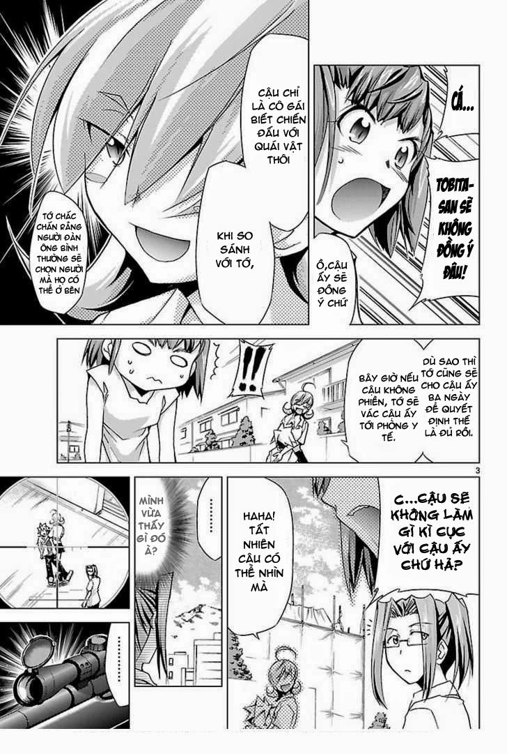 Choudokyuu Shoujo 4946 Chapter 13 - 3