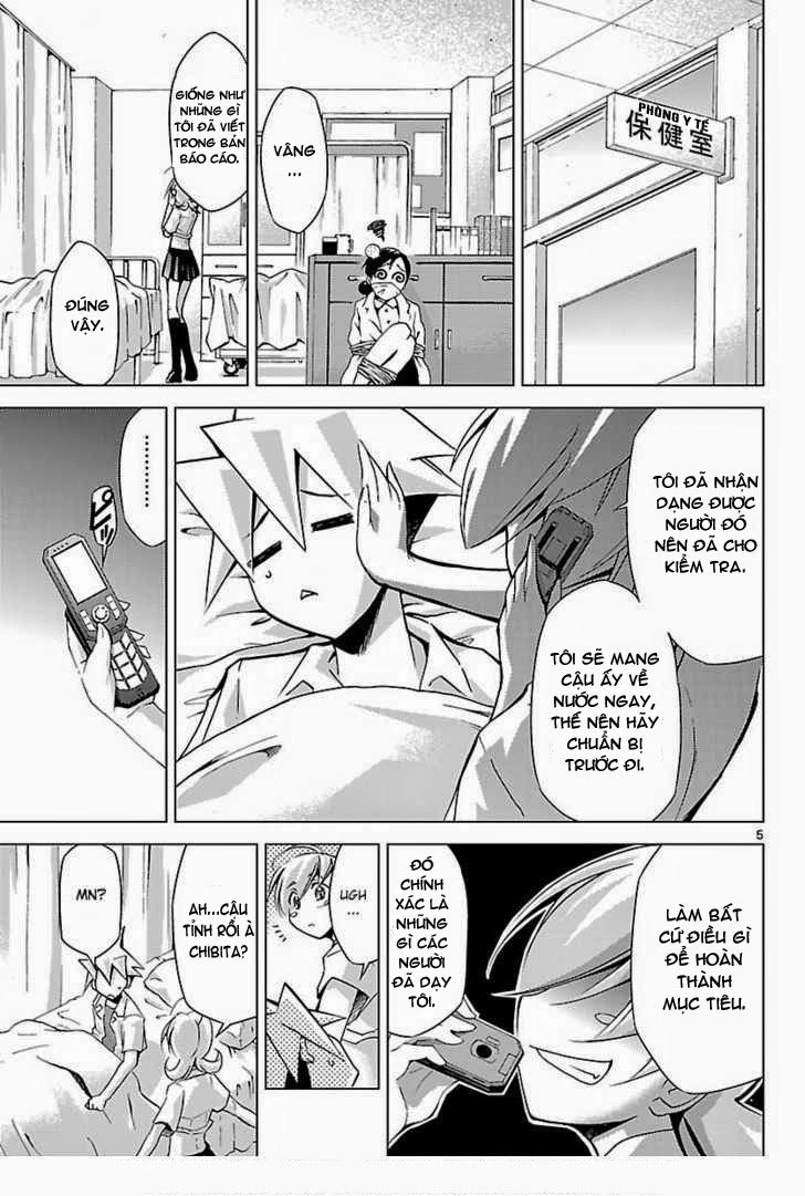 Choudokyuu Shoujo 4946 Chapter 13 - 5