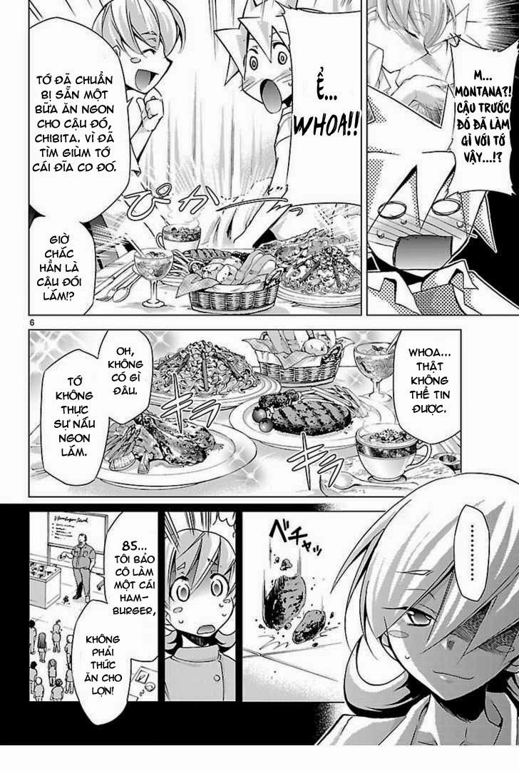 Choudokyuu Shoujo 4946 Chapter 13 - 6