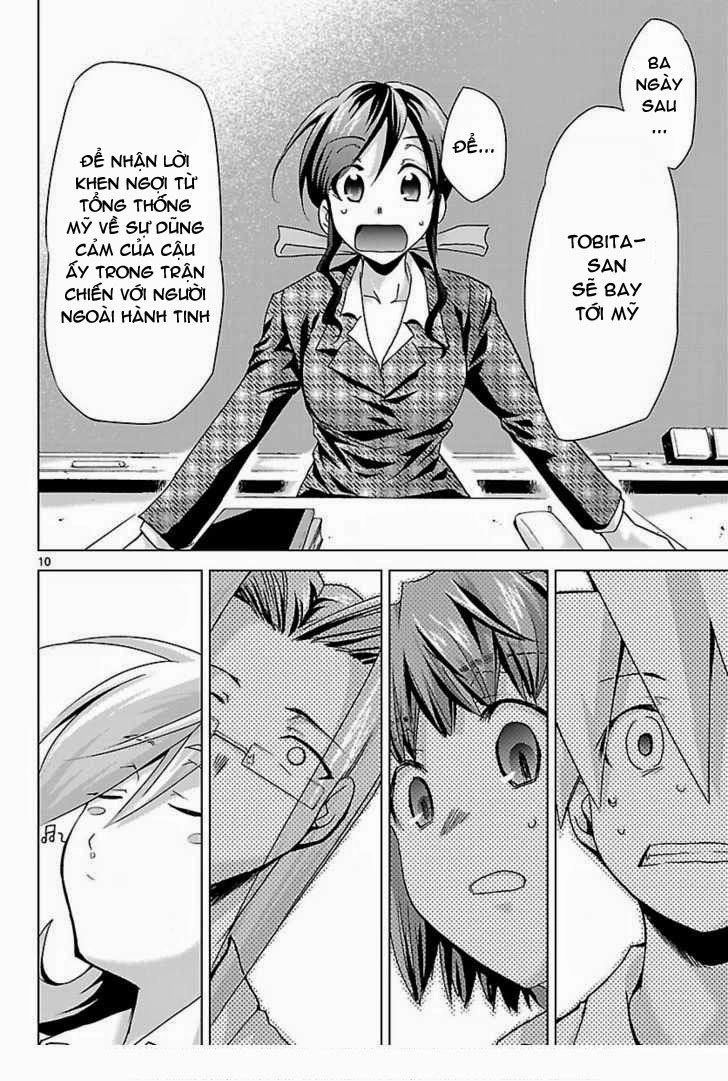 Choudokyuu Shoujo 4946 Chapter 13 - 10