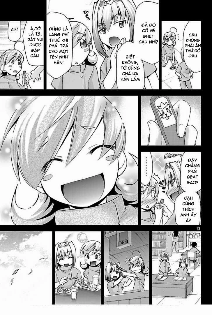 Choudokyuu Shoujo 4946 Chapter 13 - 13