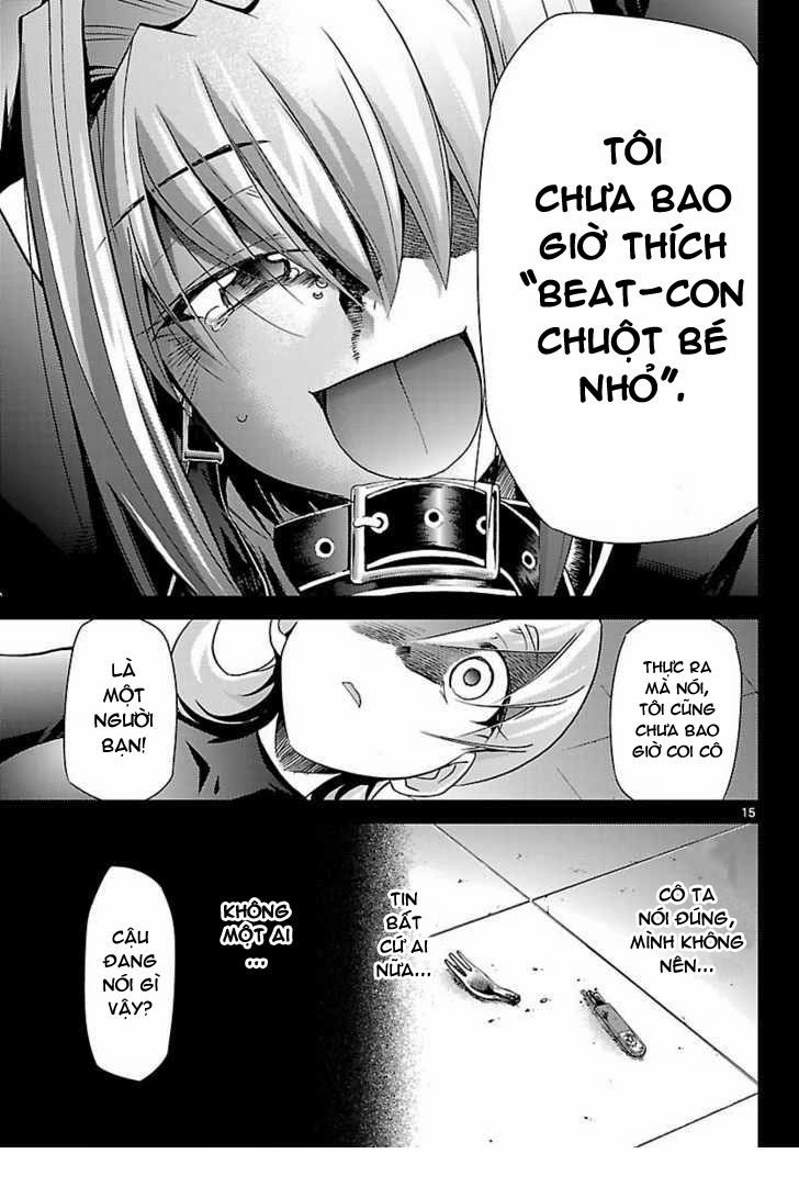 Choudokyuu Shoujo 4946 Chapter 13 - 15