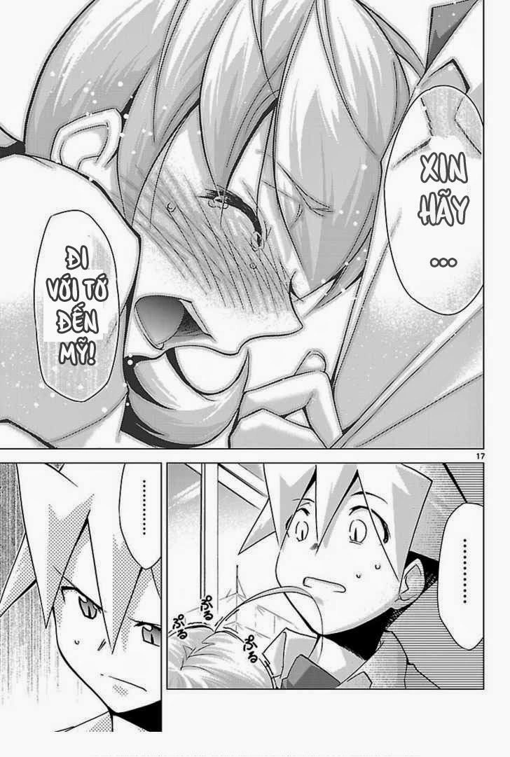 Choudokyuu Shoujo 4946 Chapter 13 - 17