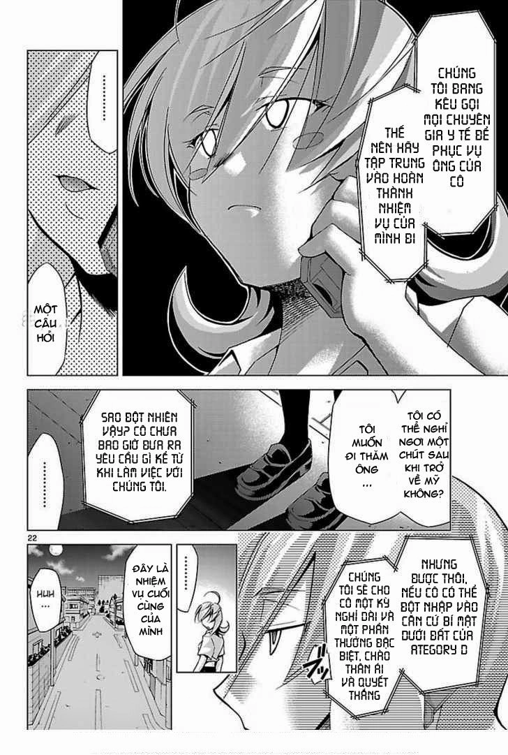 Choudokyuu Shoujo 4946 Chapter 13 - 22