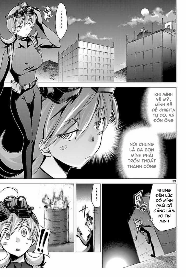 Choudokyuu Shoujo 4946 Chapter 13 - 23